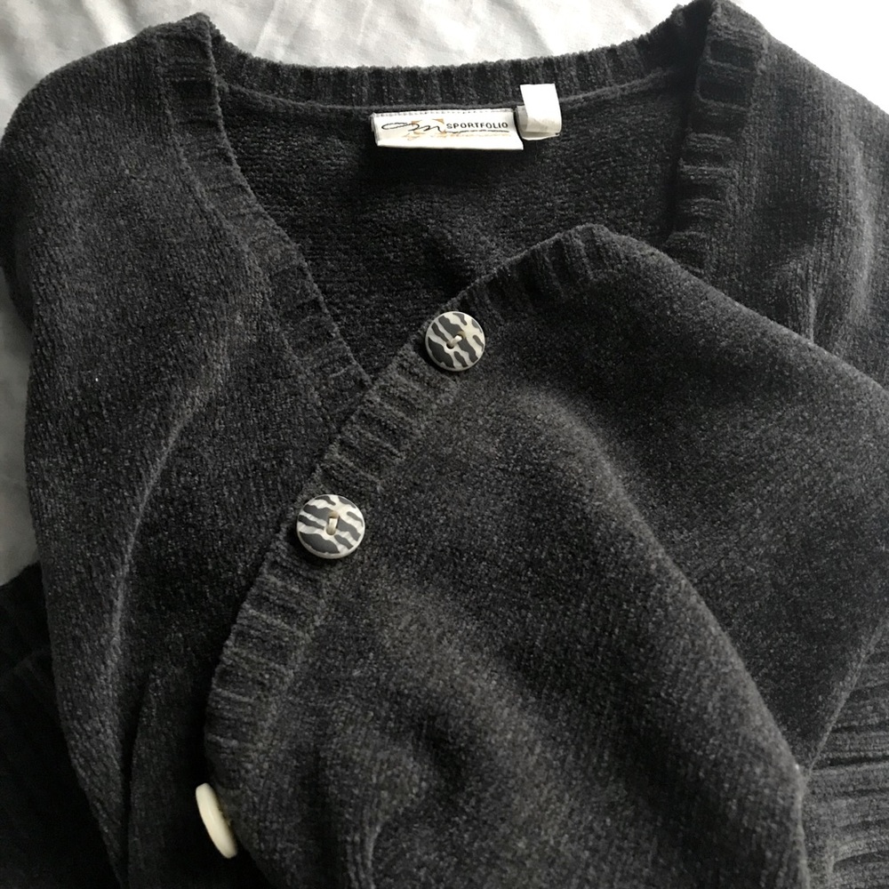 Cozy soft vintage vest!